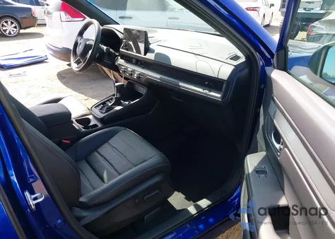 2024 Honda Cr-V Hybrid Sport-L из США, поврежденный, VIN 7FARS5H88RE020606